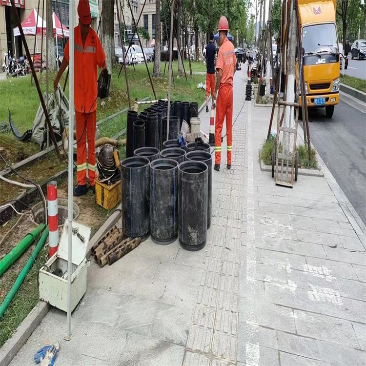 双清管道短管置换修复