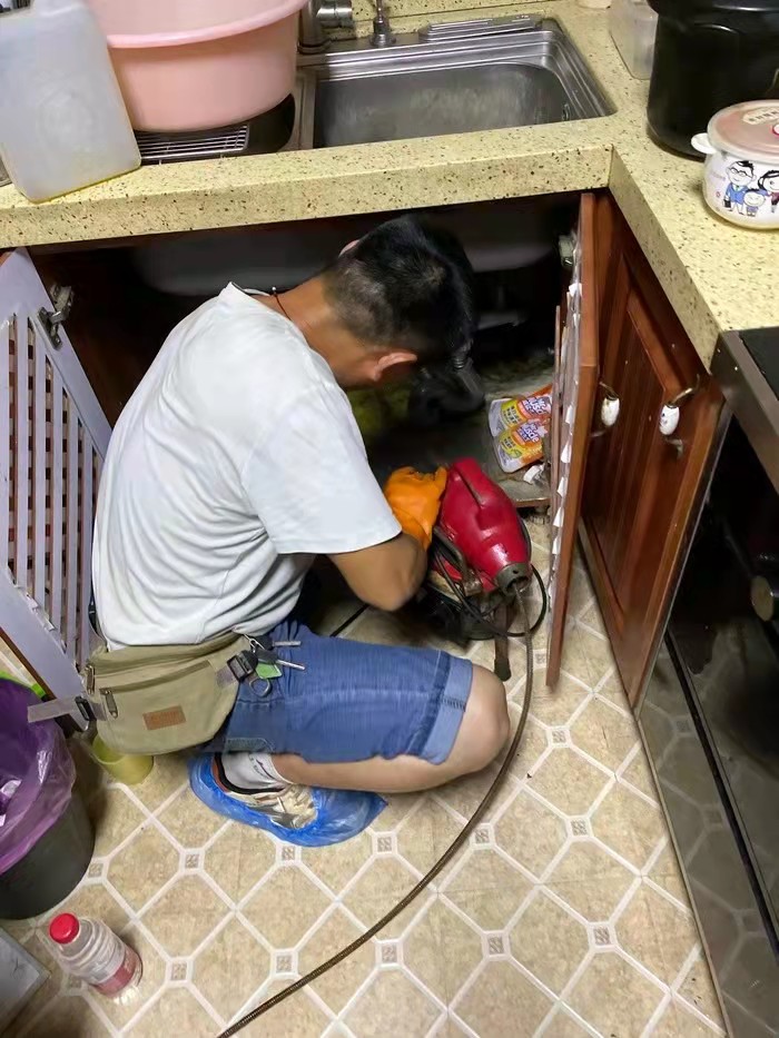 双清通下水道