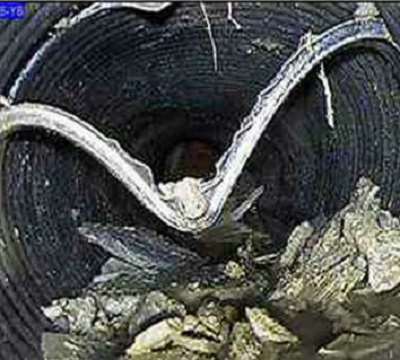 双清排水管道变形塌陷的非开挖修复方法